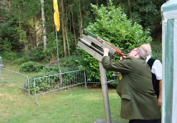 König und Scheiben König schießen KSG Aachen 14 aug 2022